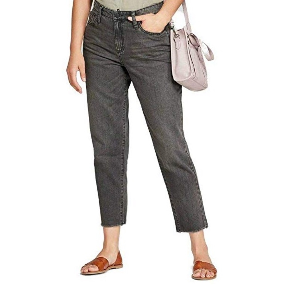 Universal Thread | Black Washed High Rise Denim - Picture 5 of 5